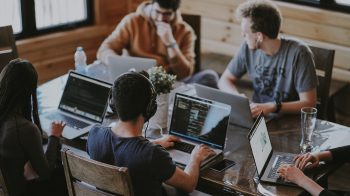 People-working